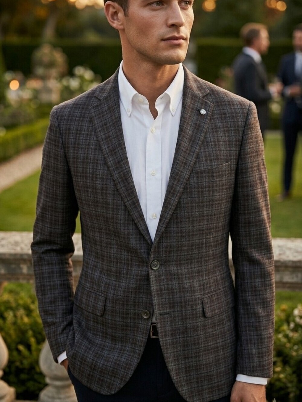 🇬🇧Ted Baker Plaid Sport Coat